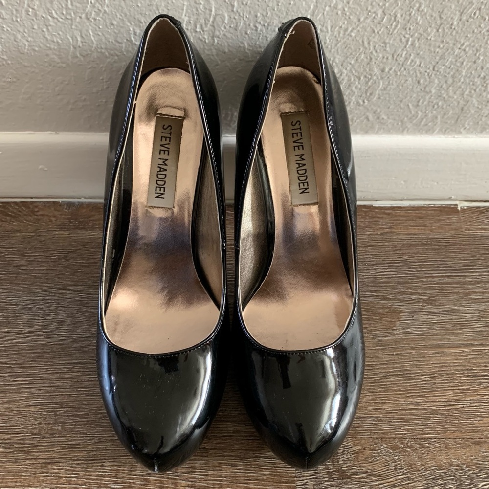 Steve Madden Platform Heels Size 8